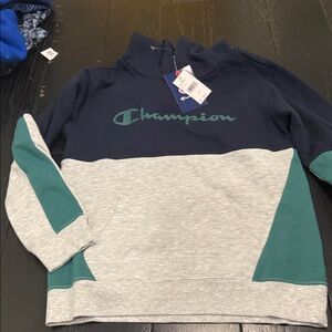 Boys, champion, sweatshirt, hoodie, size, medium